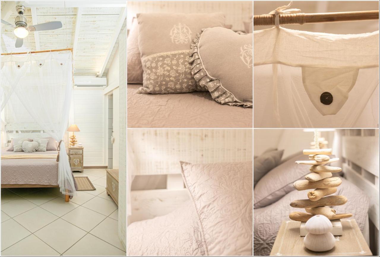 Bungalow Vanille Pacane - Vue Mer Avec Spa Prive 레트루아질레 외부 사진
