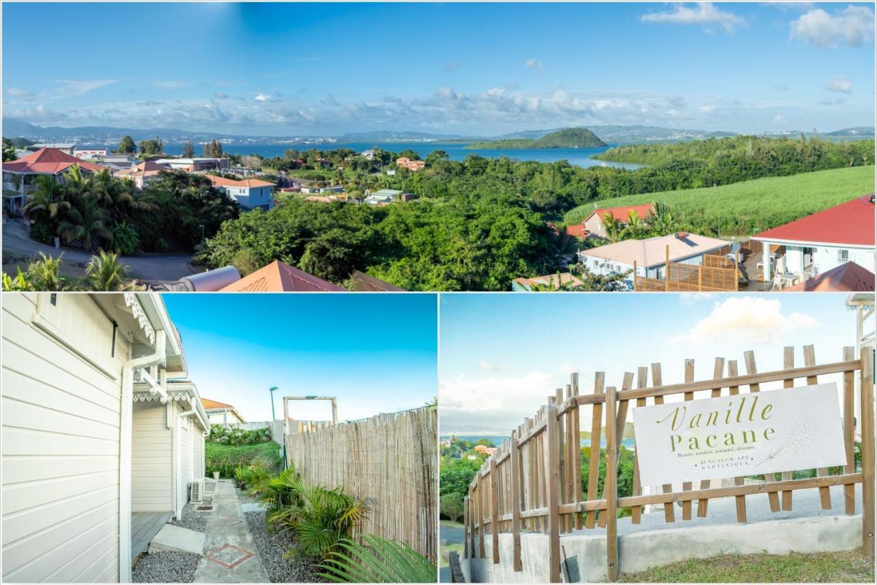 Bungalow Vanille Pacane - Vue Mer Avec Spa Prive 레트루아질레 외부 사진