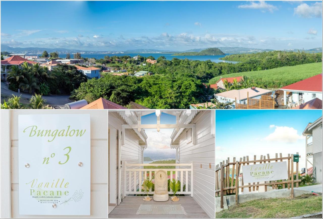 Bungalow Vanille Pacane - Vue Mer Avec Spa Prive 레트루아질레 외부 사진