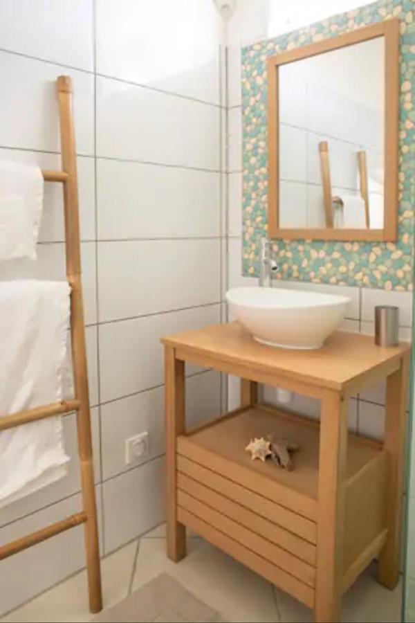Bungalow Vanille Pacane - Vue Mer Avec Spa Prive 레트루아질레 외부 사진