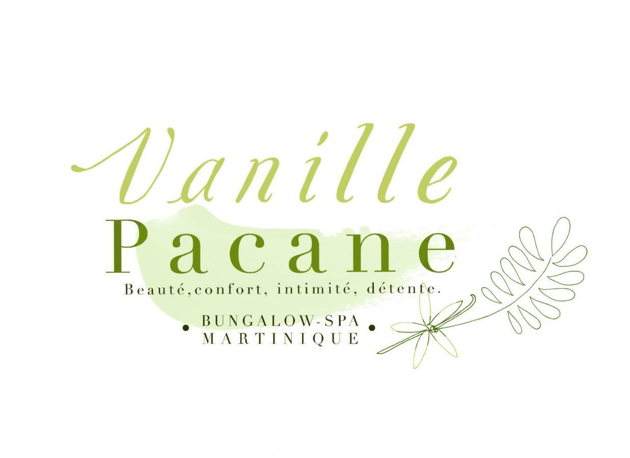 Bungalow Vanille Pacane - Vue Mer Avec Spa Prive 레트루아질레 외부 사진
