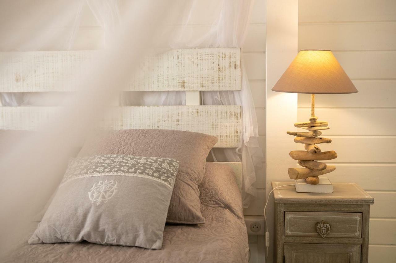 Bungalow Vanille Pacane - Vue Mer Avec Spa Prive 레트루아질레 외부 사진