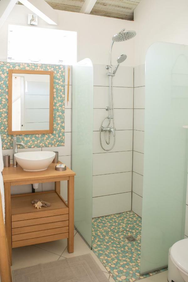 Bungalow Vanille Pacane - Vue Mer Avec Spa Prive 레트루아질레 외부 사진